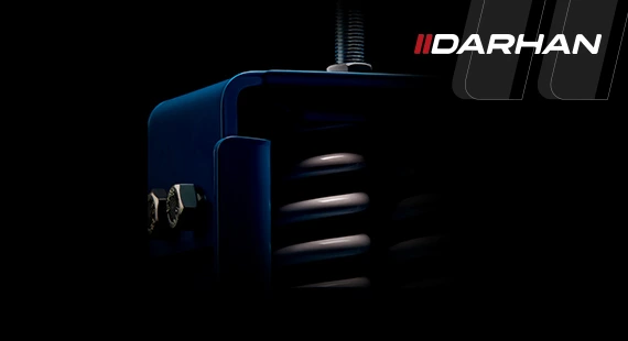 Darhan Vibration Isolator VibraTECH – Spring mounts for plant construction and HVAC