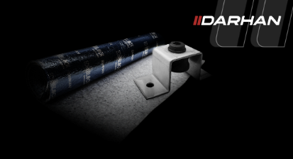 Darhan Sound Insulation AeroBarrier – Impact sound and airborne sound protection for TGA