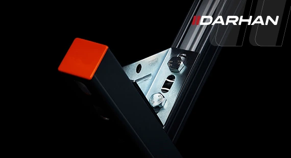 Darhan MFS-Stützprofil – modulares Tragsystem für elektromechanische Anlagen
